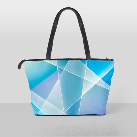 Blue Lights Classic Shoulder Handbag from ArtsNow.com Back