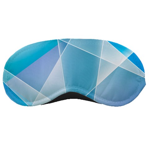 Blue Lights Sleeping Mask from ArtsNow.com Front