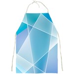 Blue Lights Full Print Apron