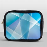 Blue Lights Mini Toiletries Bag (One Side)