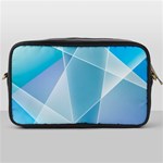 Blue Lights Toiletries Bag (One Side)