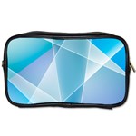 Blue Lights Toiletries Bag (Two Sides)