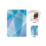 Blue Lights Playing Cards (Mini)