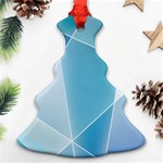 Blue Lights Ornament (Christmas Tree) 