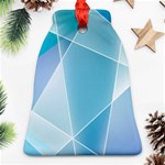 Blue Lights Ornament (Bell)