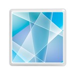 Blue Lights Memory Card Reader (Square)