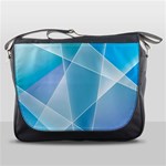 Blue Lights Messenger Bag