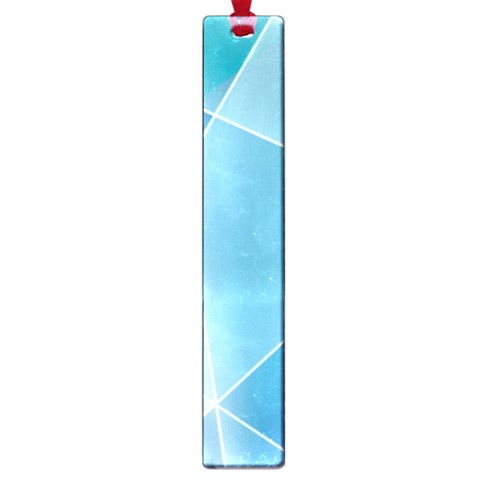 Blue Lights Large Book Mark from ArtsNow.com Front