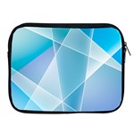 Blue Lights Apple iPad Zipper Case