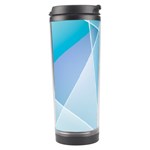 Blue Lights Travel Tumbler