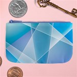 Blue Lights Large Coin Purse