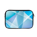 Blue Lights Apple MacBook Pro 13  Zipper Case