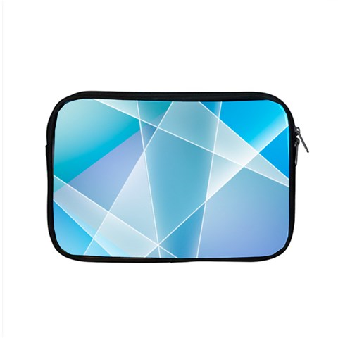 Blue Lights Apple MacBook Pro 15  Zipper Case from ArtsNow.com Front