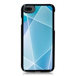 Blue Lights iPhone 8 Seamless Case (Black)