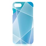 Blue Lights iPhone 7/8 Black UV Print Case