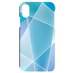 Blue Lights iPhone X/XS Black UV Print Case