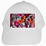 Ball Art White Cap