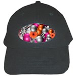 Ball Art Black Cap