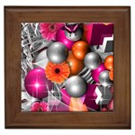 Ball Art Framed Tile