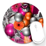 Ball Art Round Mousepad