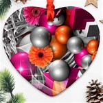 Ball Art Ornament (Heart)