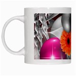 Ball Art White Mug