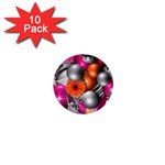 Ball Art 1  Mini Button (10 pack) 