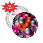 Ball Art 2.25  Button (10 pack)