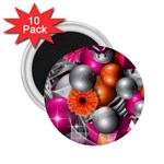 Ball Art 2.25  Magnet (10 pack)