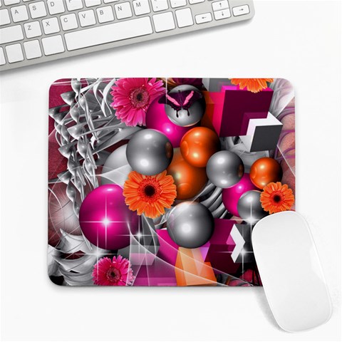 Ball Art Large Mousepad from ArtsNow.com Front