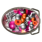 Ball Art Belt Buckle