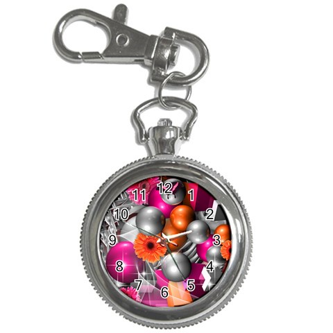 Ball Art Key Chain Watch from ArtsNow.com Front