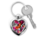 Ball Art Key Chain (Heart)