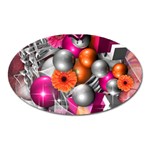 Ball Art Magnet (Oval)