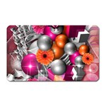 Ball Art Magnet (Rectangular)