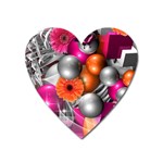 Ball Art Magnet (Heart)