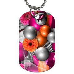 Ball Art Dog Tag (Two Sides) from ArtsNow.com Front