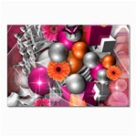 Ball Art Postcard 4 x 6  (Pkg of 10)