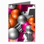 Ball Art Greeting Card