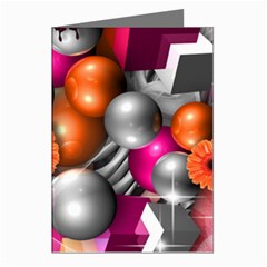 Ball Art Greeting Cards (Pkg of 8) from ArtsNow.com Left