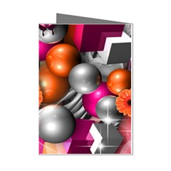 Ball Art Mini Greeting Cards (Pkg of 8) from ArtsNow.com Left