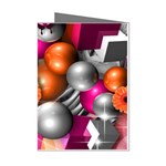 Ball Art Mini Greeting Cards (Pkg of 8)