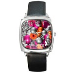 Ball Art Square Metal Watch