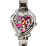 Ball Art Heart Italian Charm Watch