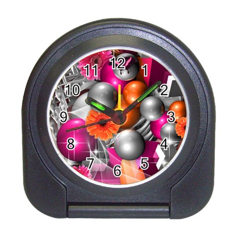 Ball Art Travel Alarm Clock from ArtsNow.com Front