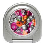 Ball Art Travel Alarm Clock