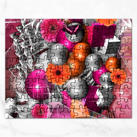 Ball Art Jigsaw Puzzle (Rectangular) from ArtsNow.com Front