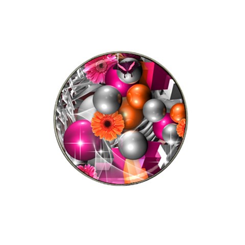 Ball Art Hat Clip Ball Marker (4 pack) from ArtsNow.com Front