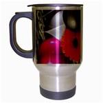 Ball Art Travel Mug (Silver Gray)