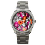 Ball Art Sport Metal Watch